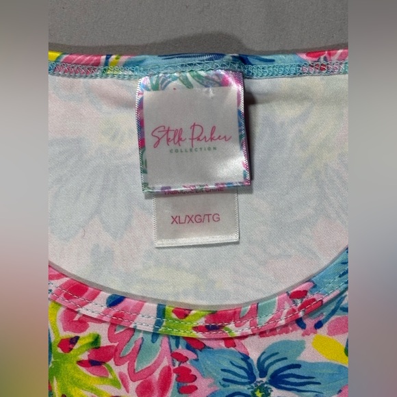 Stella Parker XL Long Sleeve Beach Vibe Top - Picture 2 of 13